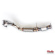 2012-2015 Honda Civic Si RV6 Downpipe High-Flow Cat 2012-2015 Honda Civic Si RV6 Downpipe High-Flow Cat